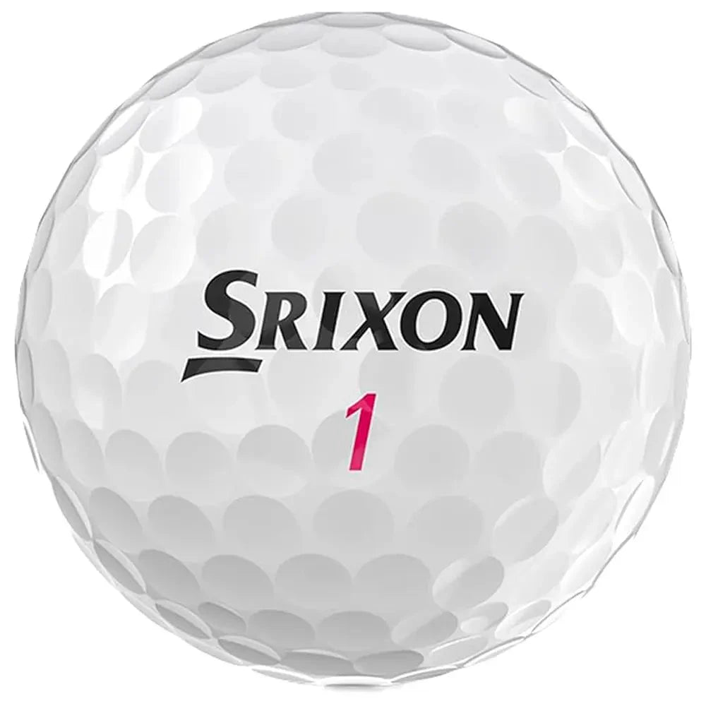 Srixon Balles Soft Feel Lady Blanche (boite de 6 balles)