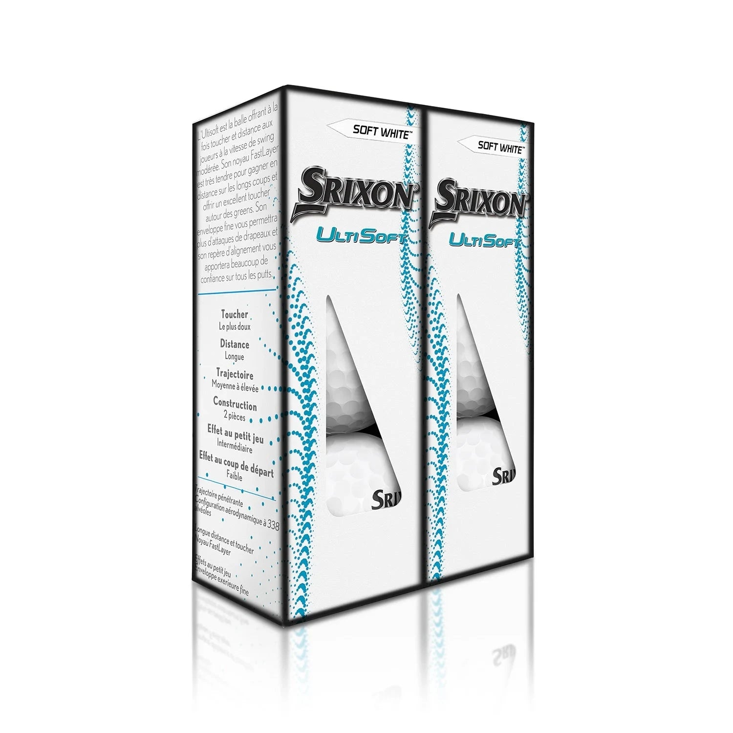 Srixon Balles Ultisoft 2 (boite de 6)