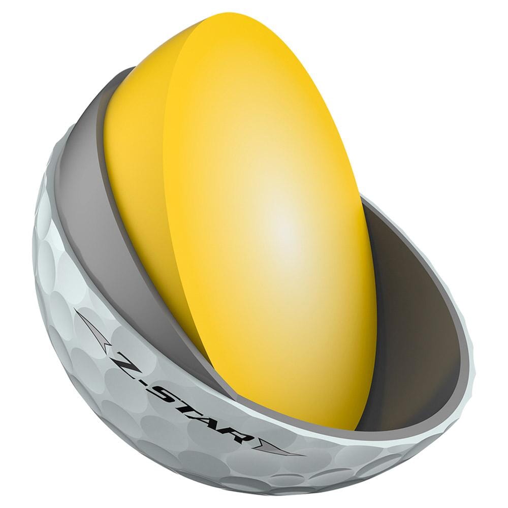 Srixon Balles Z Star Blanche 2025 (boite de 12 balles)