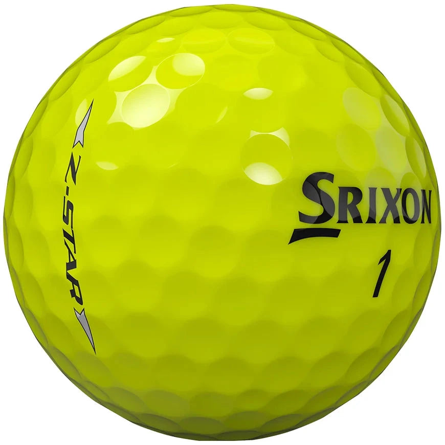 Srixon Balles Z Star Jaune (2026)