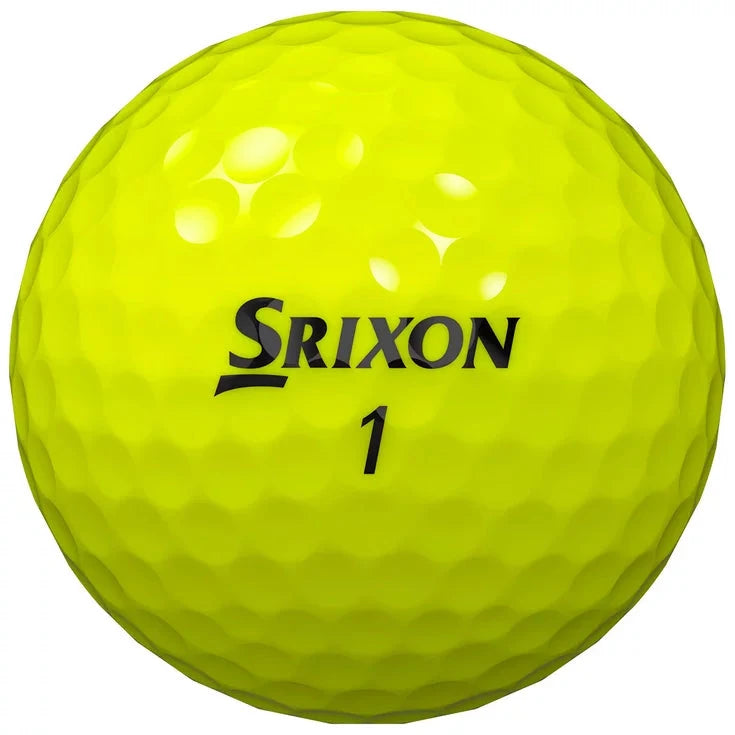 Srixon Balles Z Star Jaune (boite de 12 balles)