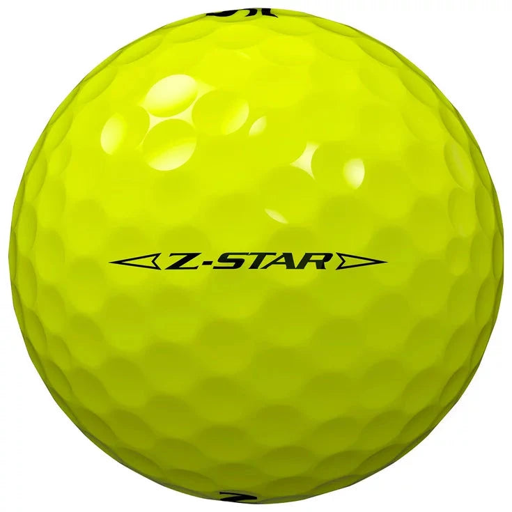 Srixon Balles Z Star Jaune (boite de 12 balles)