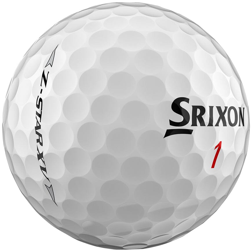 Srixon Balles Z Star XV Blanche (2026)