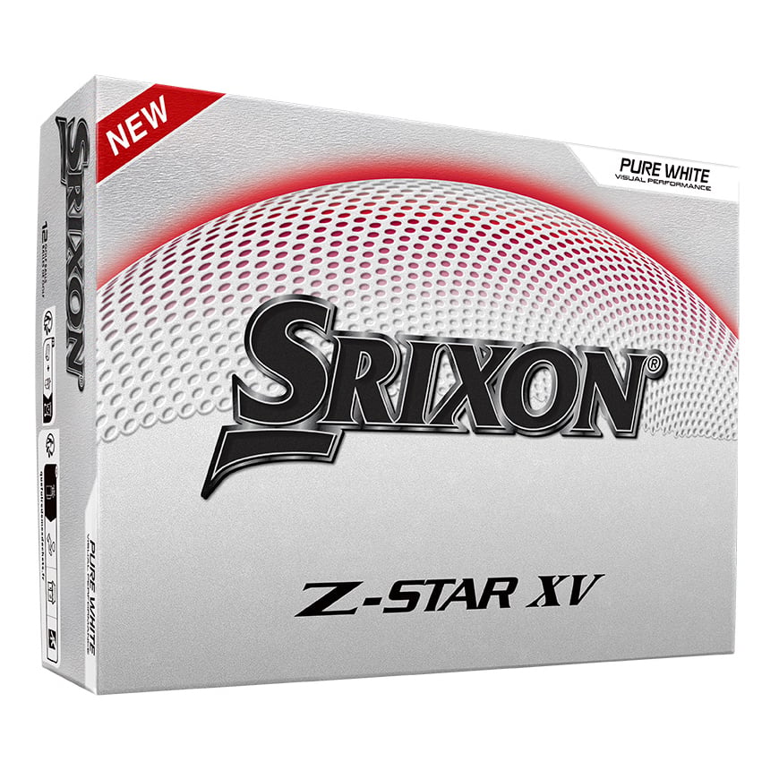 Srixon Balles Z Star XV Blanche (2026)