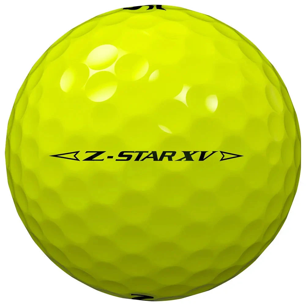 Srixon Balles Z Star XV Jaune (Boite de 12 balles)