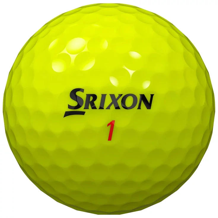 Srixon Balles Z Star XV Jaune (Boite de 12 balles)