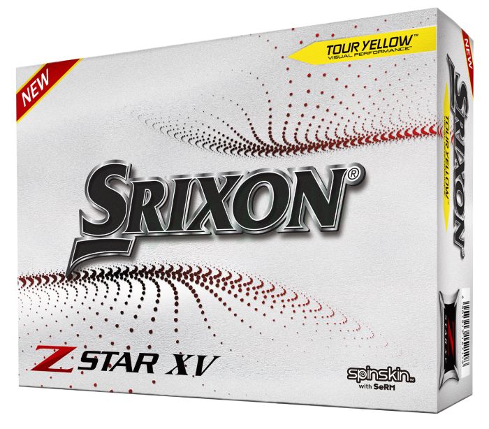Srixon Balles Z Star XV Jaune (Boite de 12 balles)
