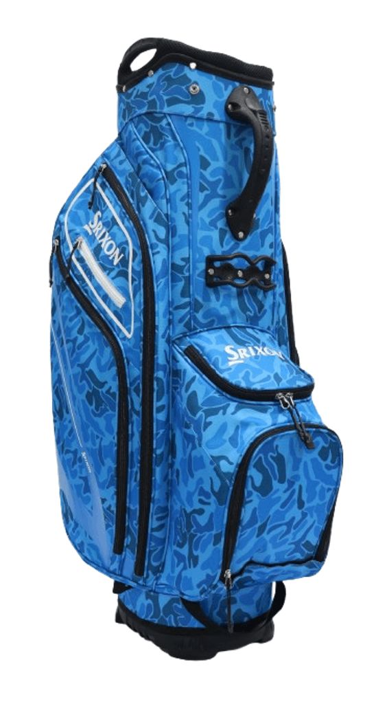Srixon Sac chariot Friday Blue Camo