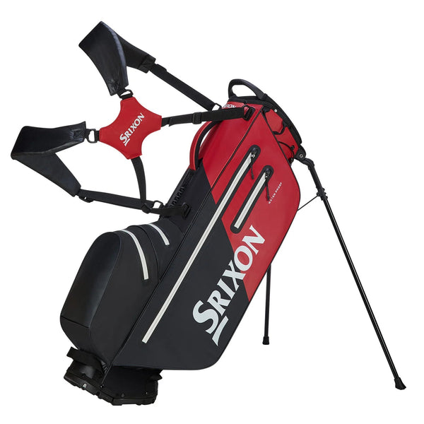 Srixon sac de golf trépied Waterproof Rouge et Noir Sacs trépied Srixon