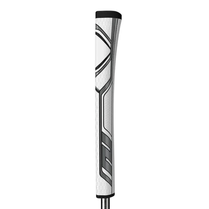 SuperStroke Grip Zenergy TLT Off-Axis Pistol 2.0 White/Silver