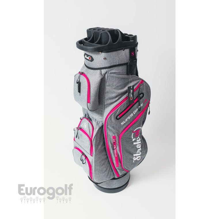 STROK'IN SAC CHARIOT SUPERDRIVE 14 Gris Pink Sacs chariot Strok'in