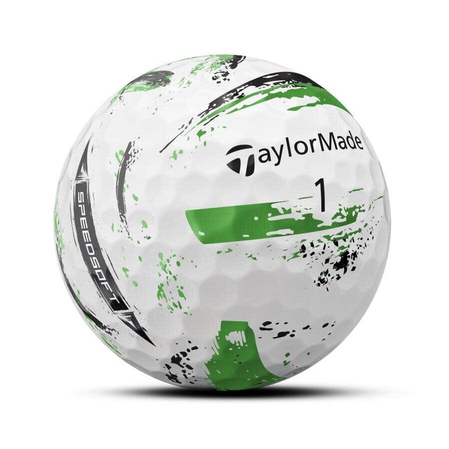 TaylorMade Balles SpeedSoft Ink (Boite de 12)
