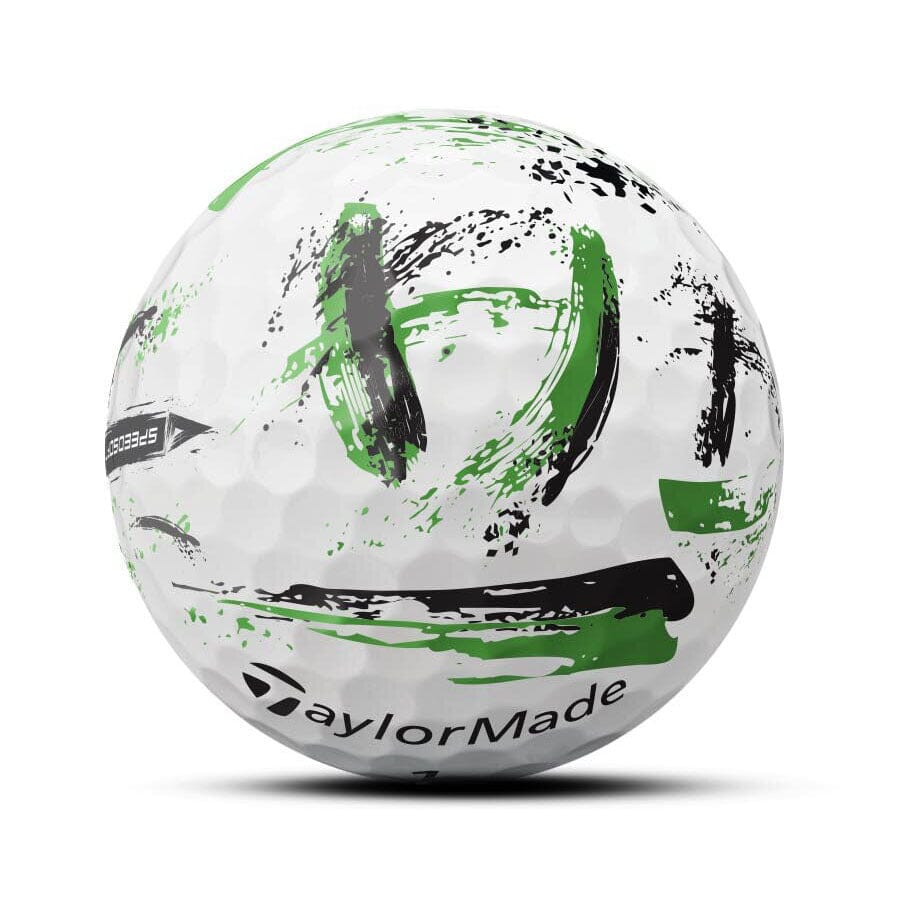 TaylorMade Balles SpeedSoft Ink (Boite de 12)