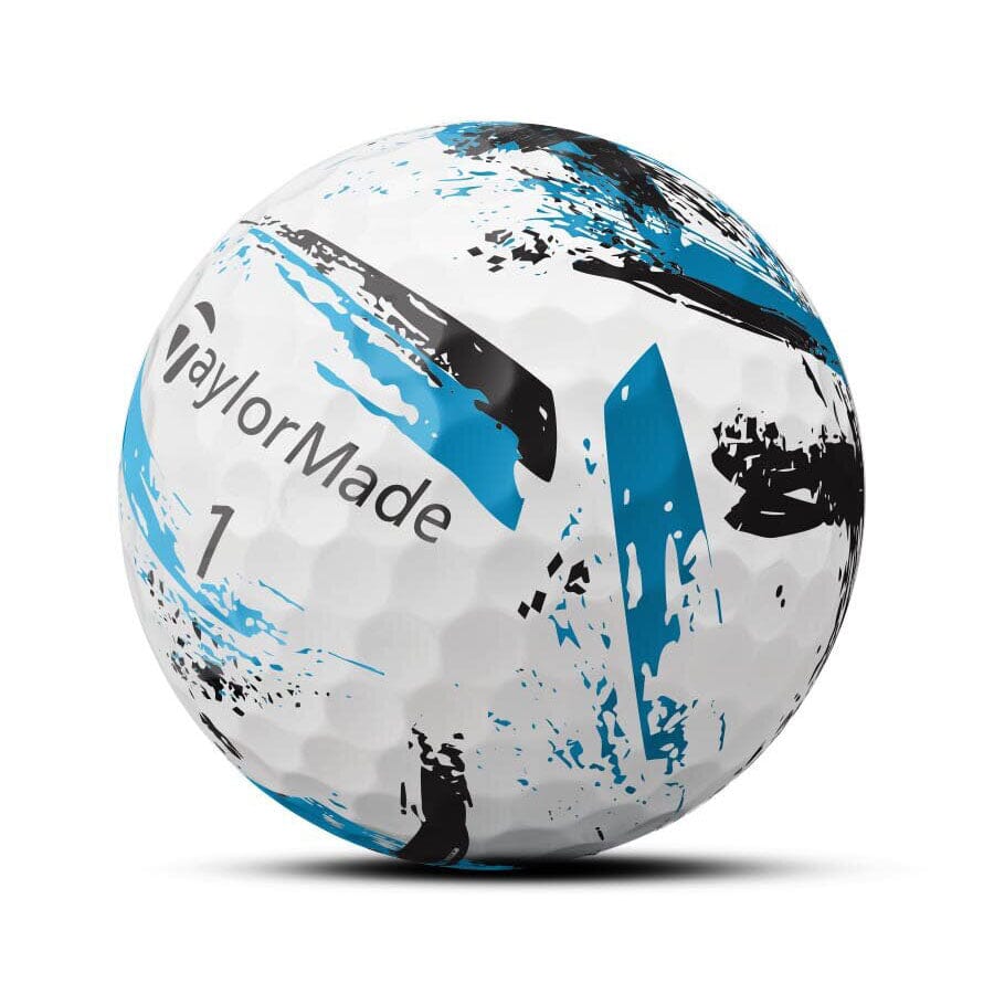 TaylorMade Balles SpeedSoft Ink (Boite de 12)