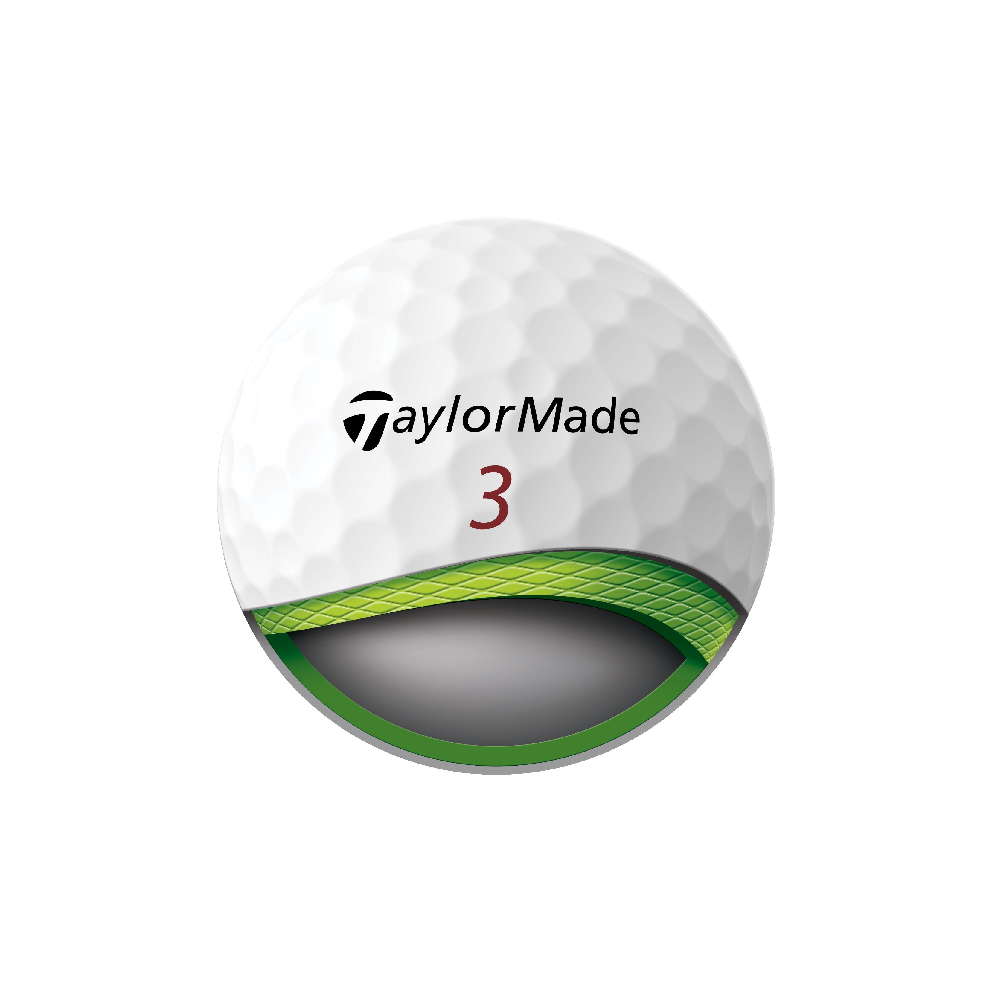 TaylorMade Balles Tour Response 2025 (Boite de 12)