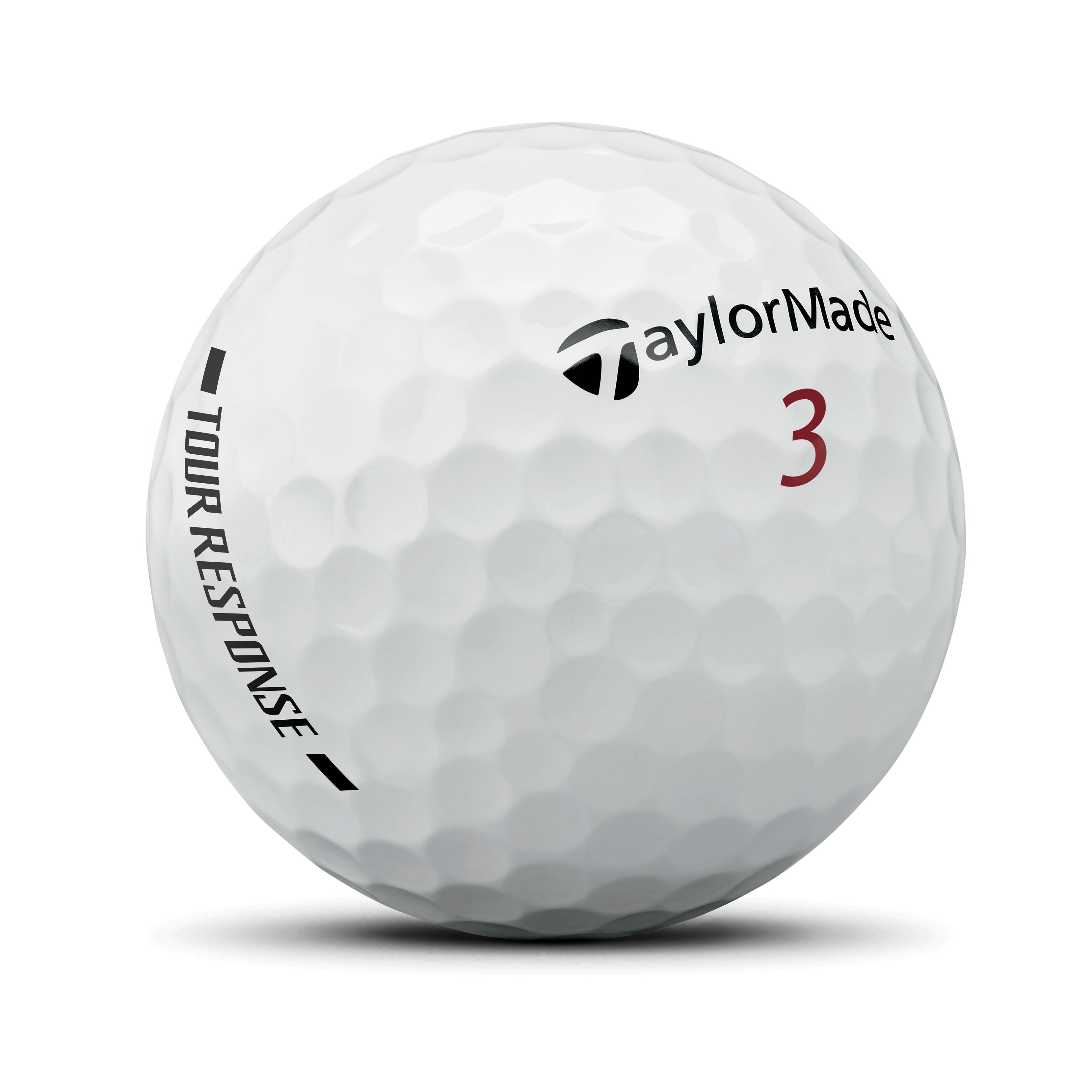TaylorMade Balles Tour Response 2025 (Boite de 12)