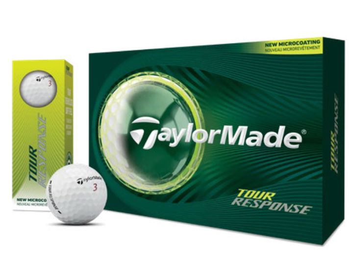 TaylorMade Balles Tour Response 2026