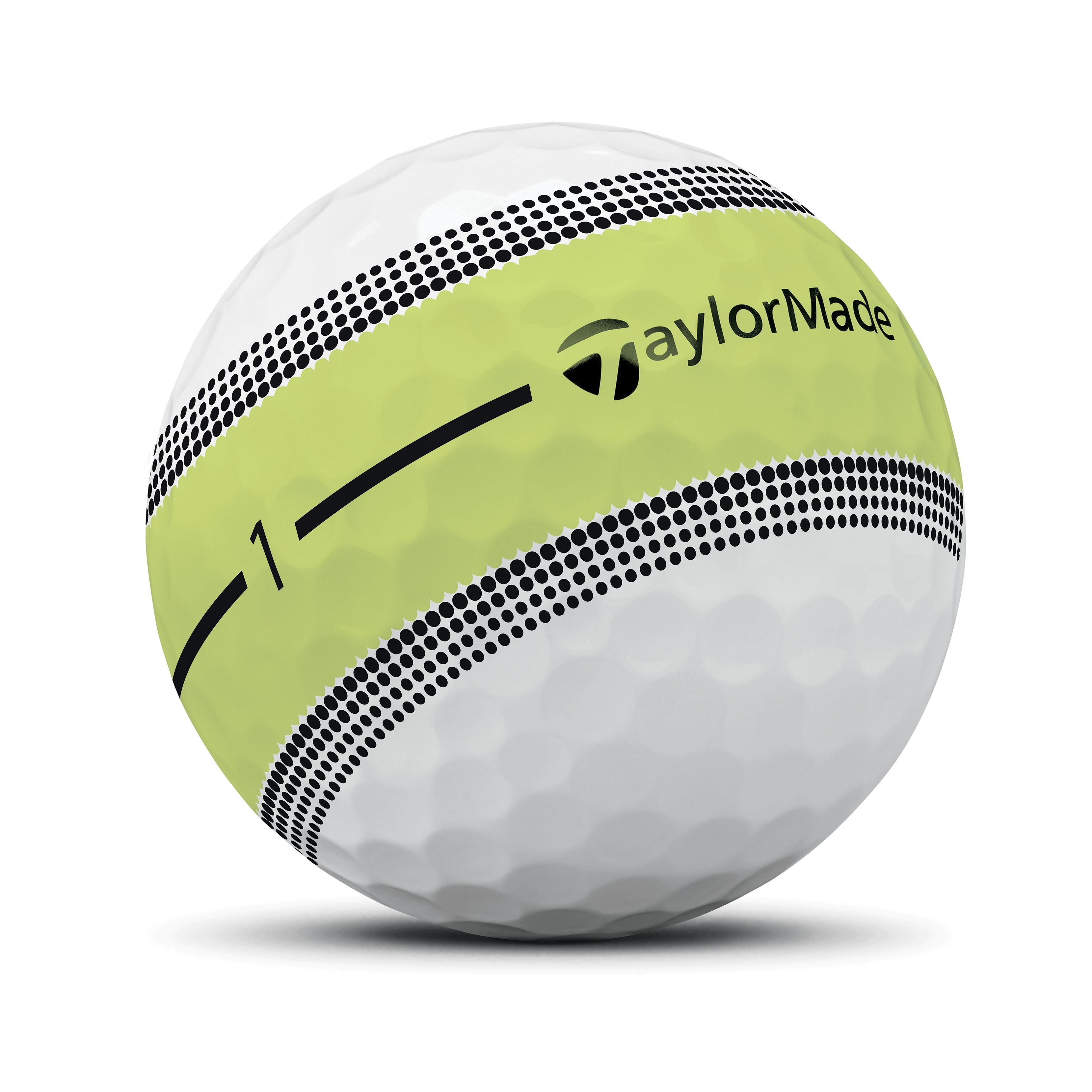 TaylorMade Balles Tour Response STRIPE 2025 (Boite de 12)
