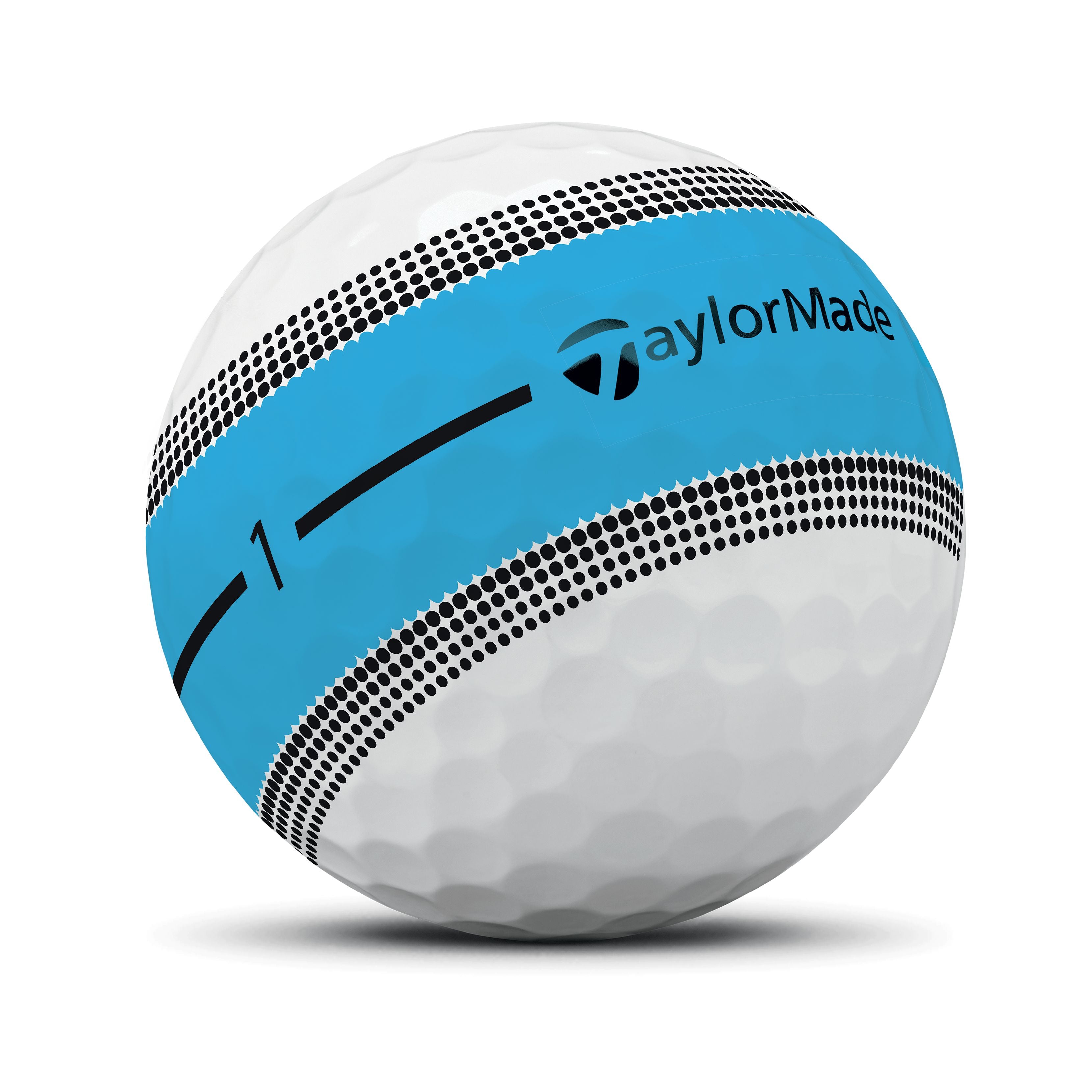 TaylorMade Balles Tour Response STRIPE 2025 (Boite de 12)