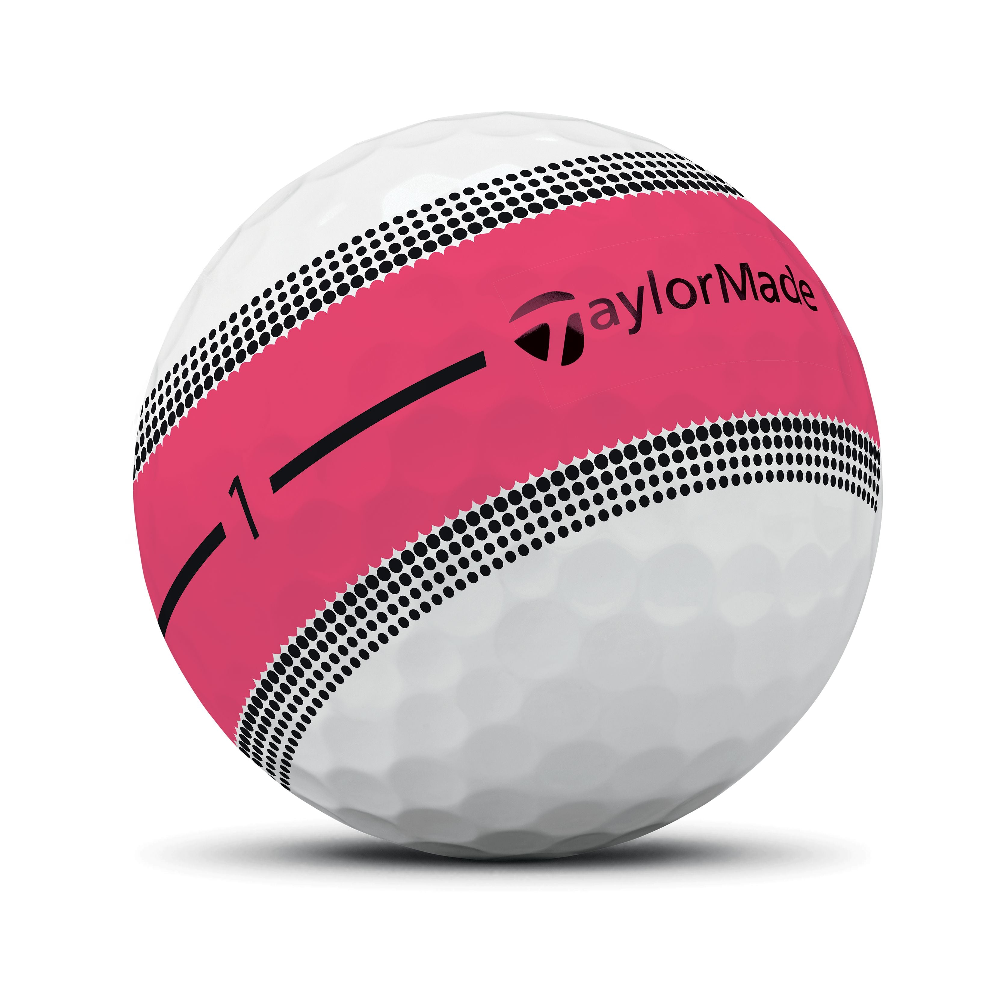 TaylorMade Balles Tour Response STRIPE 2025 (Boite de 12)