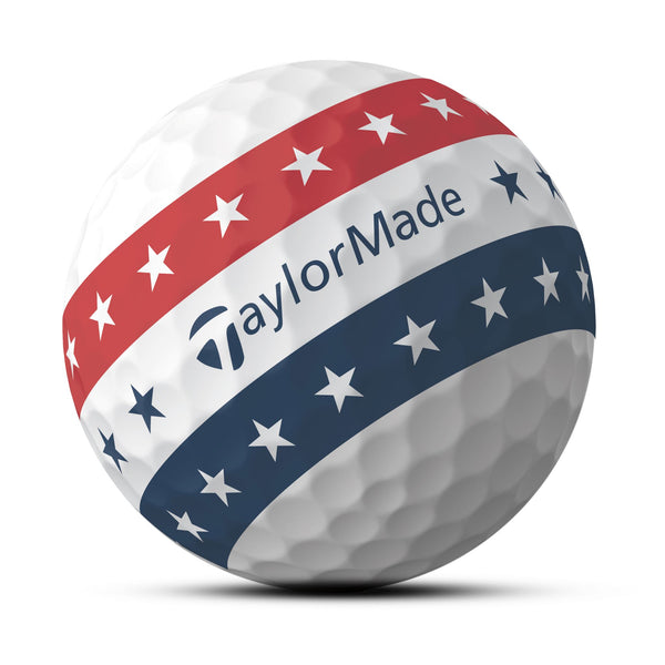 TaylorMade Balles Tour Response STRIPE USA 2024 (Boite de 12) Balles TaylorMade