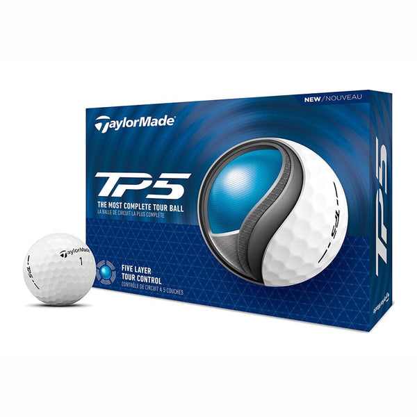 TAYLORMADE BALLES TP5 2024 Balles TaylorMade