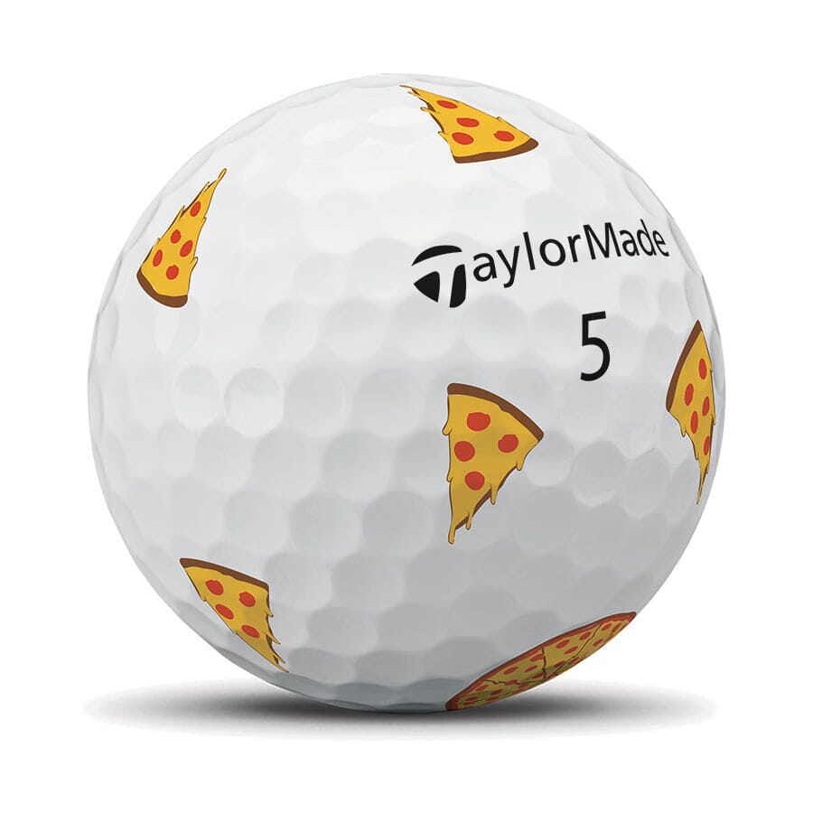 TaylorMade Balles TP5 Boite à Pizza Limited Edition (Boîte de 12)