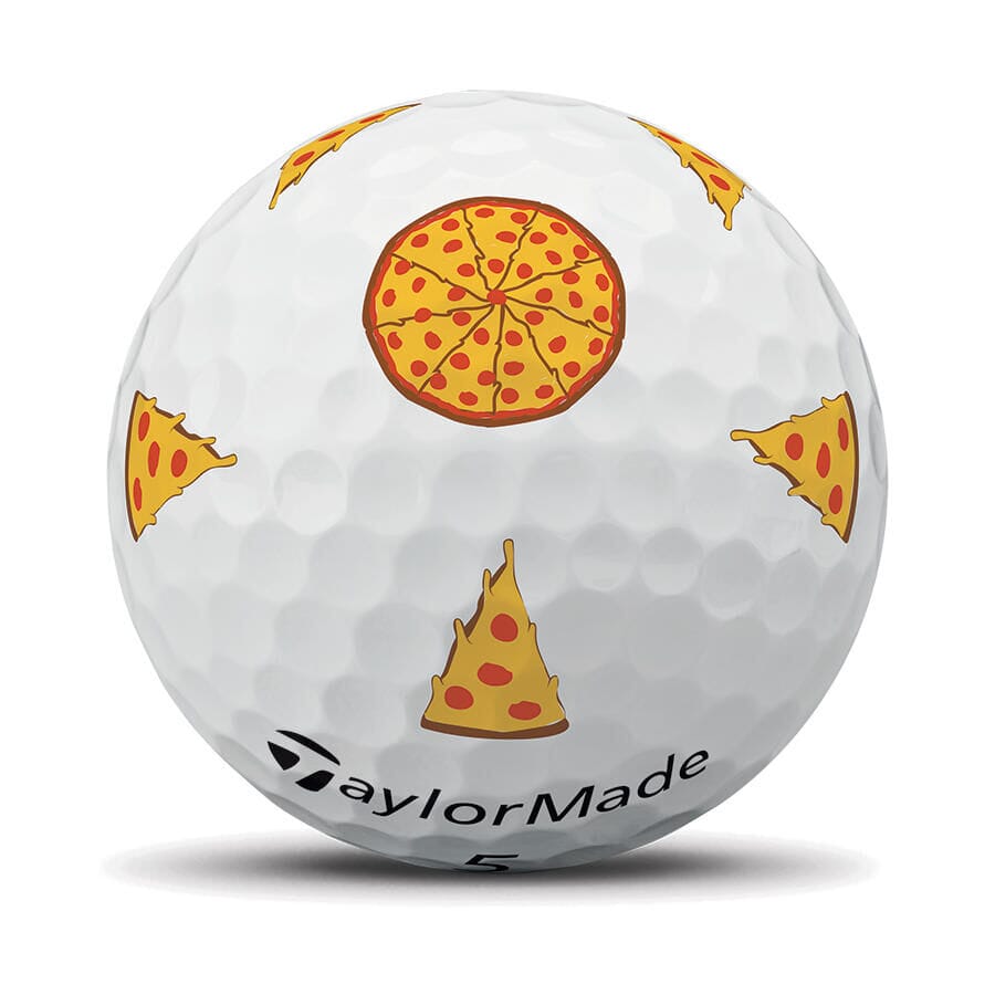 TaylorMade Balles TP5 Boite à Pizza Limited Edition (Boîte de 12)