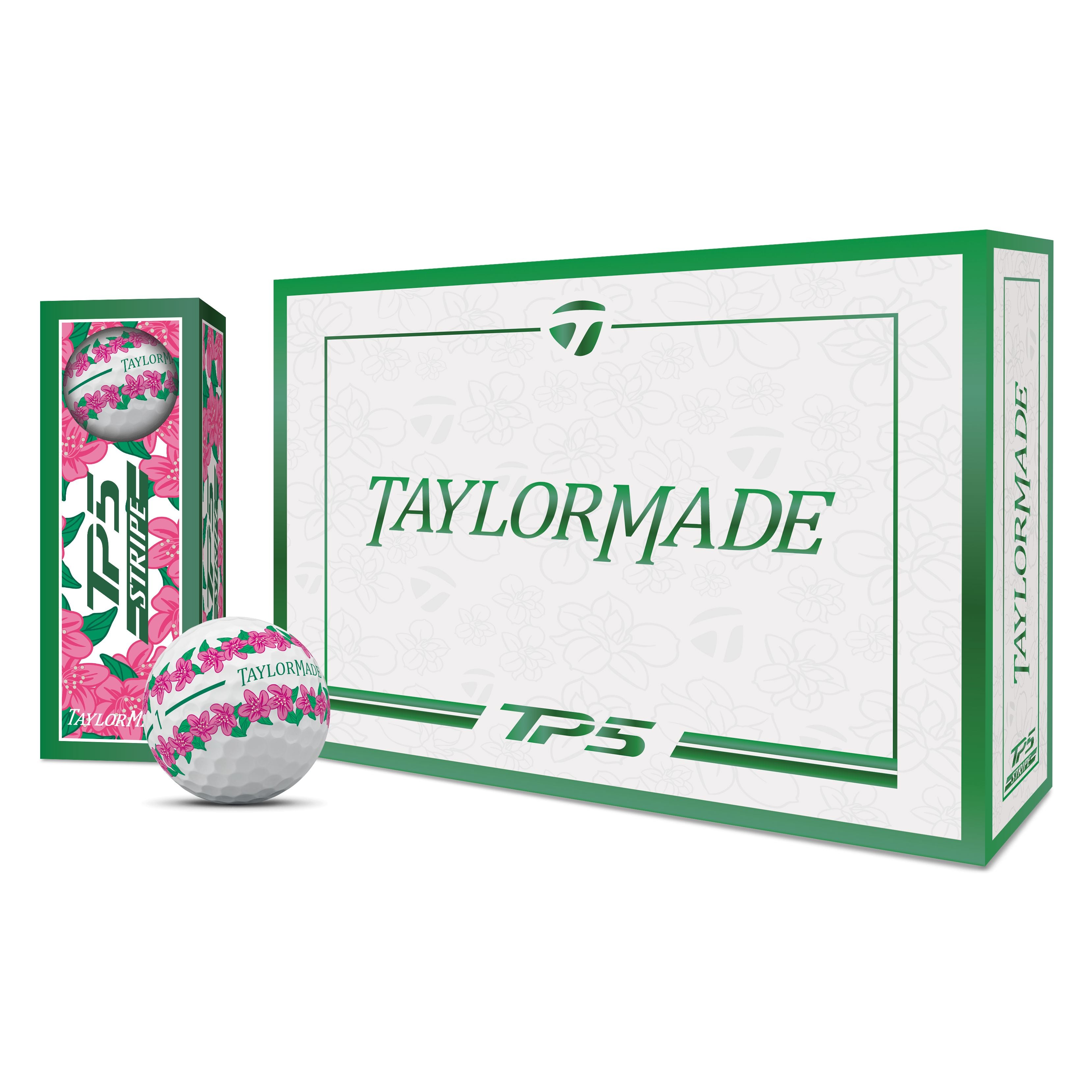 TAYLORMADE BALLES TP5 Pix Edition Limitée Masters