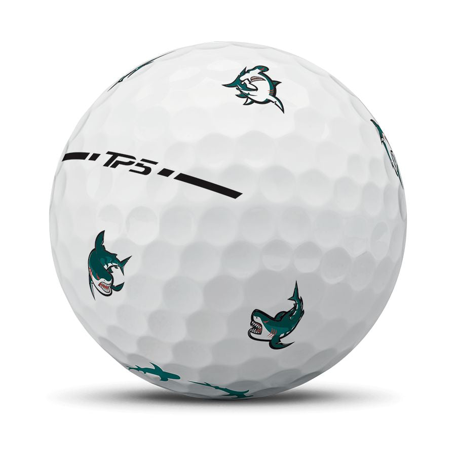 TaylorMade Balles TP5 Sharks Limited Edition (Boîte de 12)