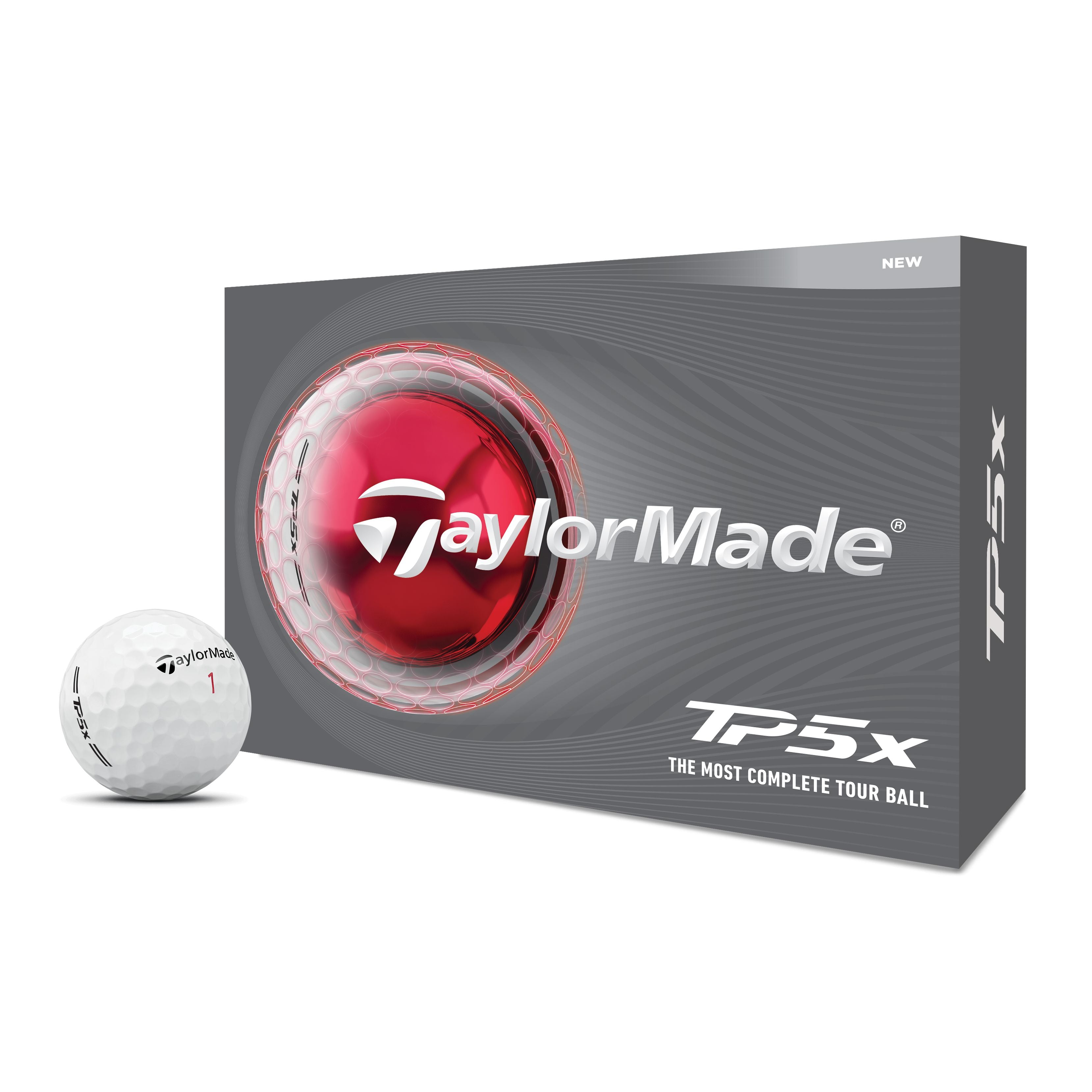 TAYLORMADE BALLES TP5X 2026 (boite de 12)