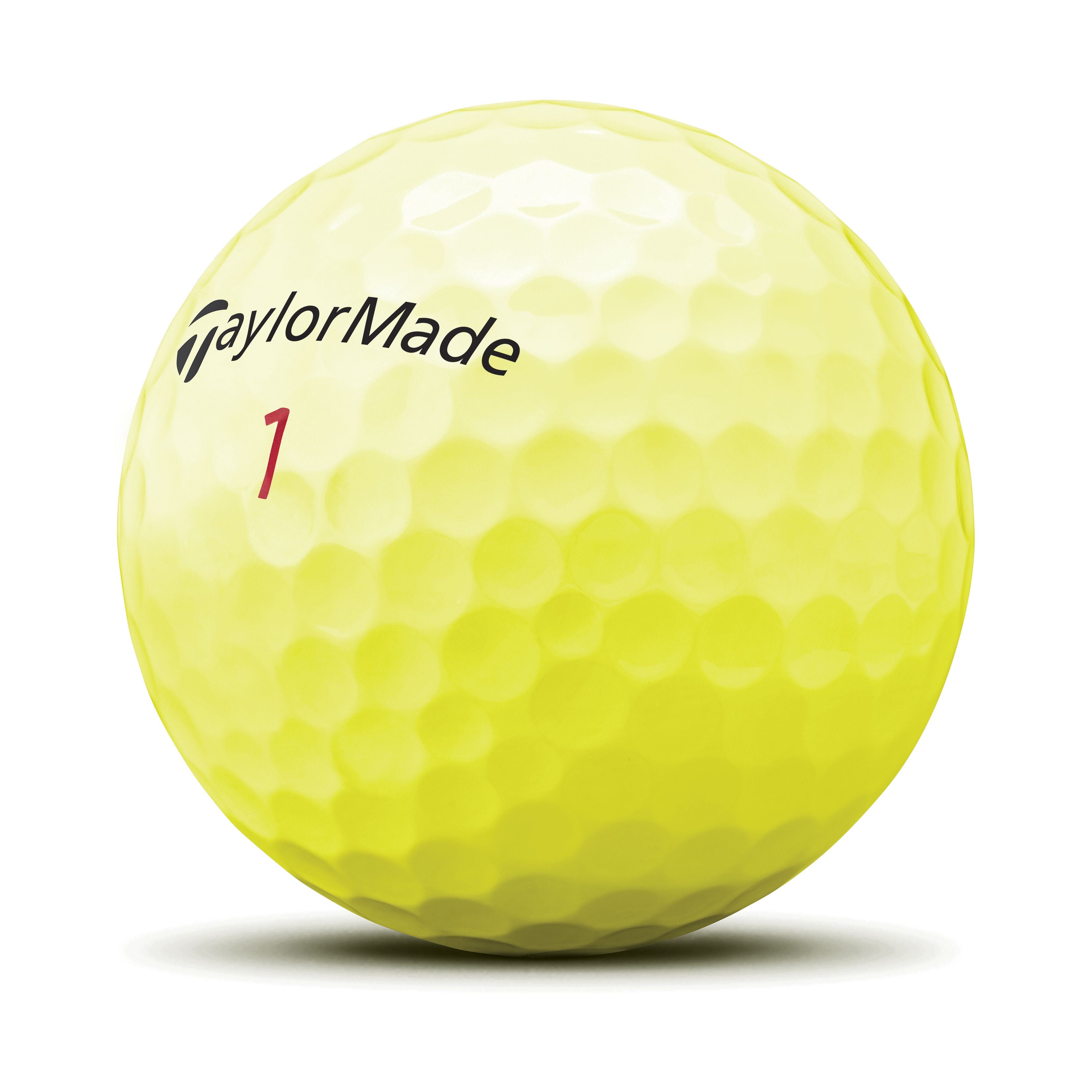 TAYLORMADE BALLES TP5X Jaune 2026 (boite de 12)