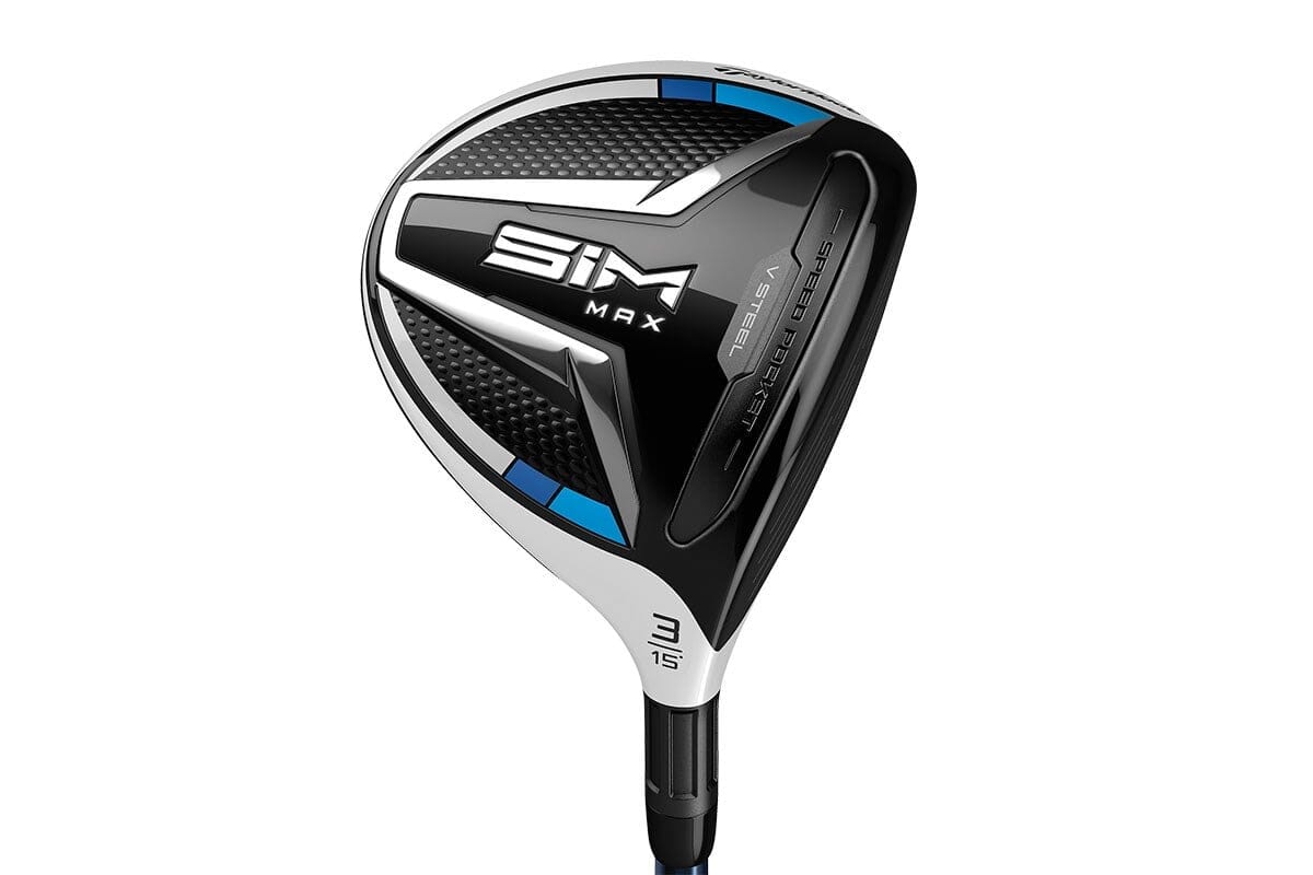 TaylorMade Bois de Parcours 3 (14°) Sim Max Stiff Occasion