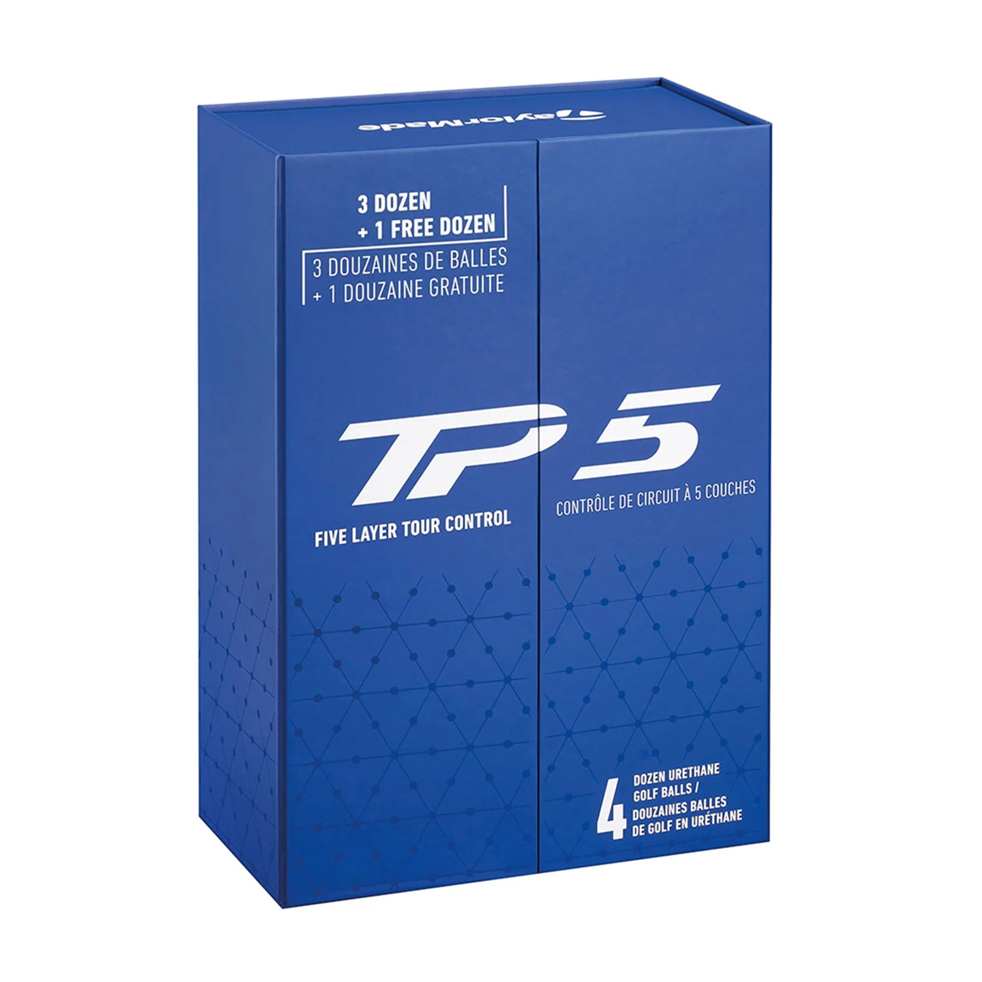TaylorMade Coffret TP5 3+1 Douzaines offertes
