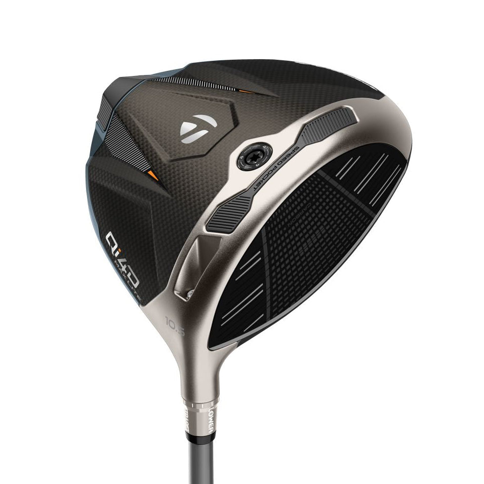 TaylorMade Driver Femme Qi4D Max Lite | Ultra-Léger & Tolérance Maximum