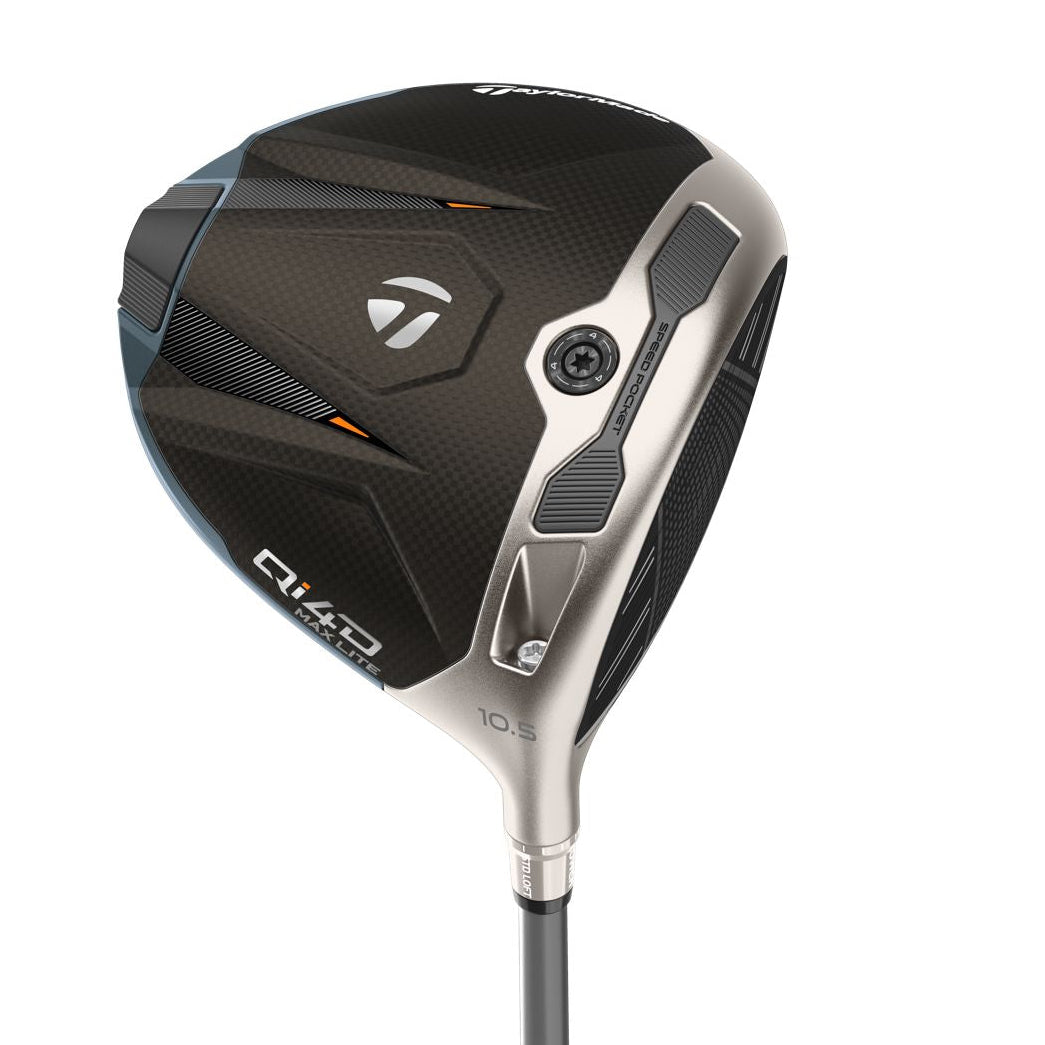 TaylorMade Driver Femme Qi4D Max Lite | Ultra-Léger & Tolérance Maximum