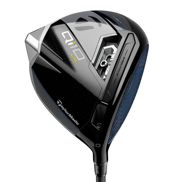 Taylormade Driver Qi10 LS custom Tiger Woods Drivers homme TaylorMade