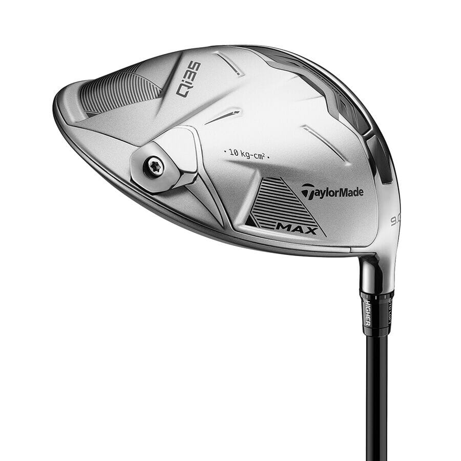 Taylormade Driver Qi35 MAX Designer Series Silver