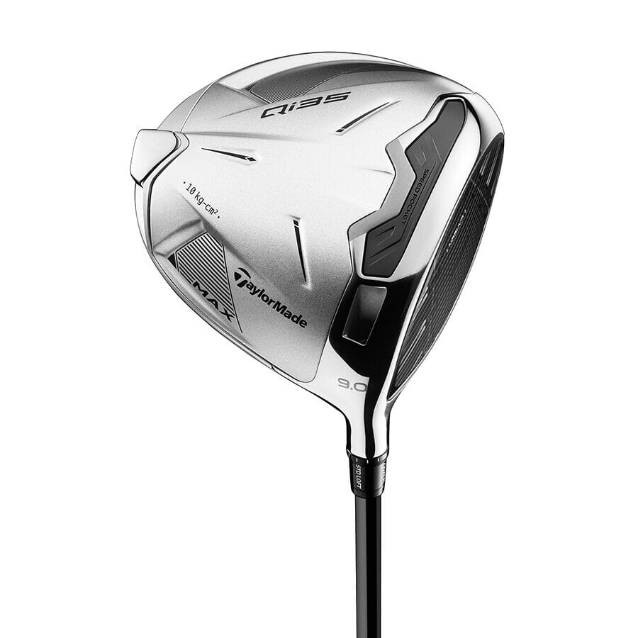 Taylormade Driver Qi35 MAX Designer Series Silver