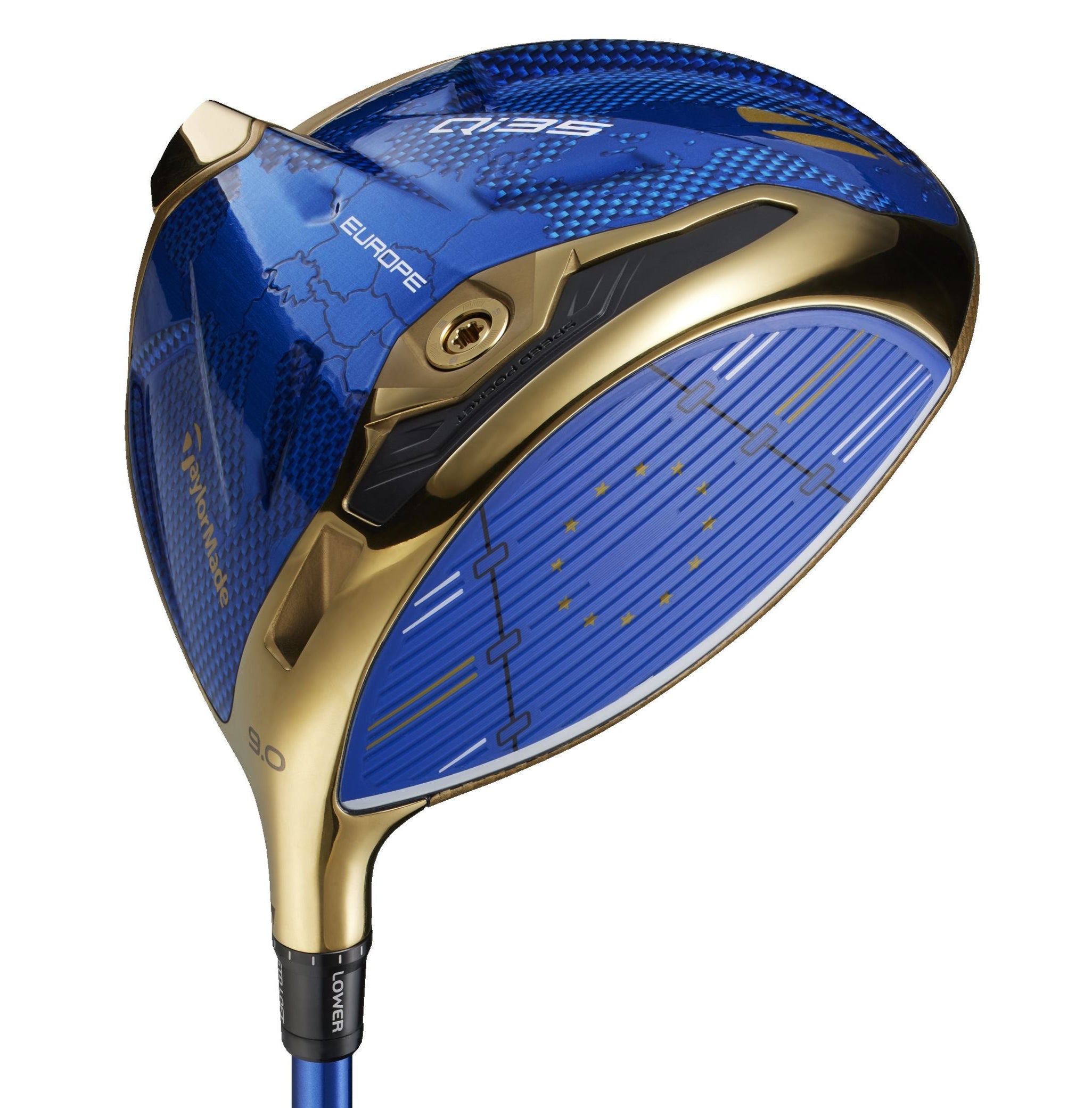 Taylormade Driver Qi35 Teams Ryder Cup Europe