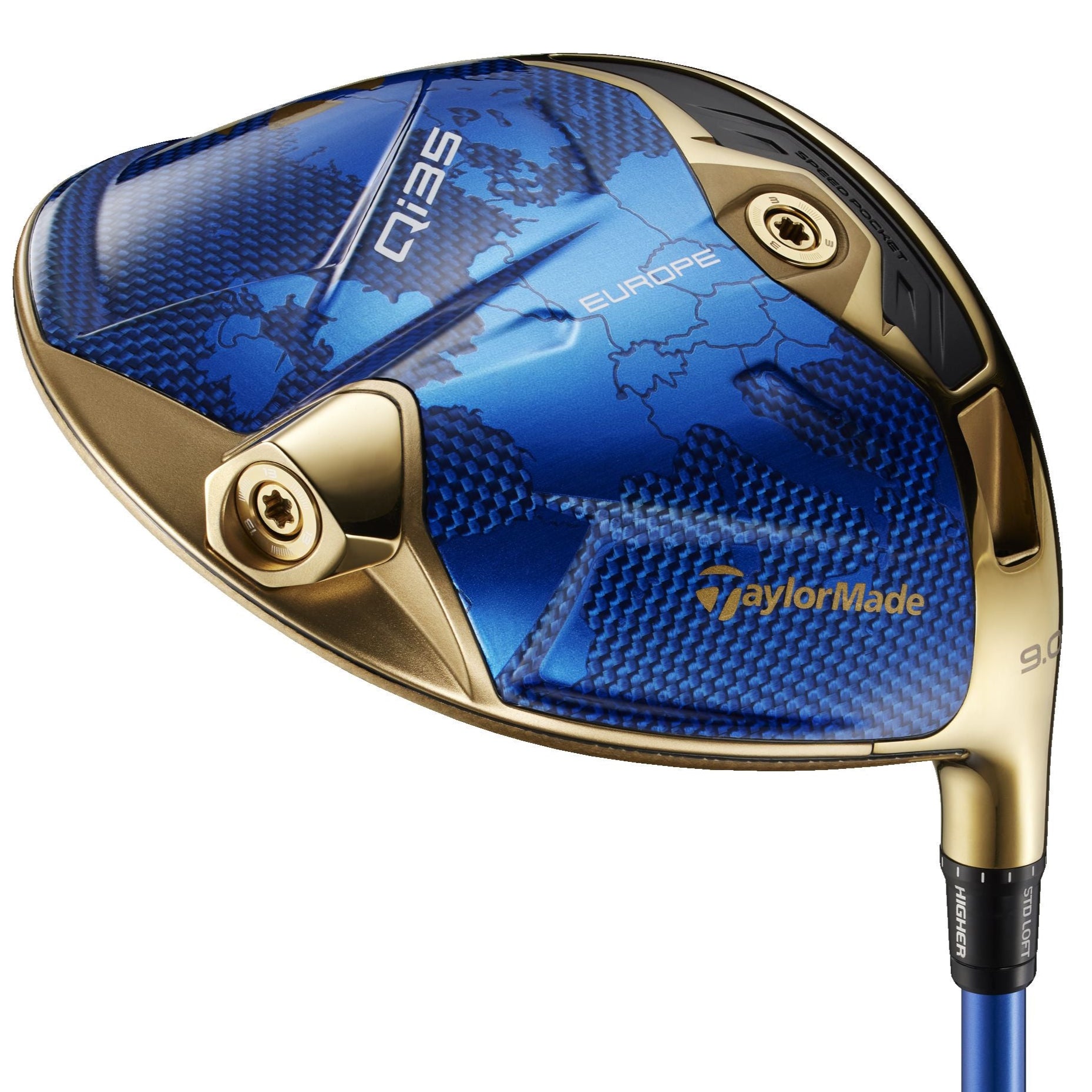 Taylormade Driver Qi35 Teams Ryder Cup Europe
