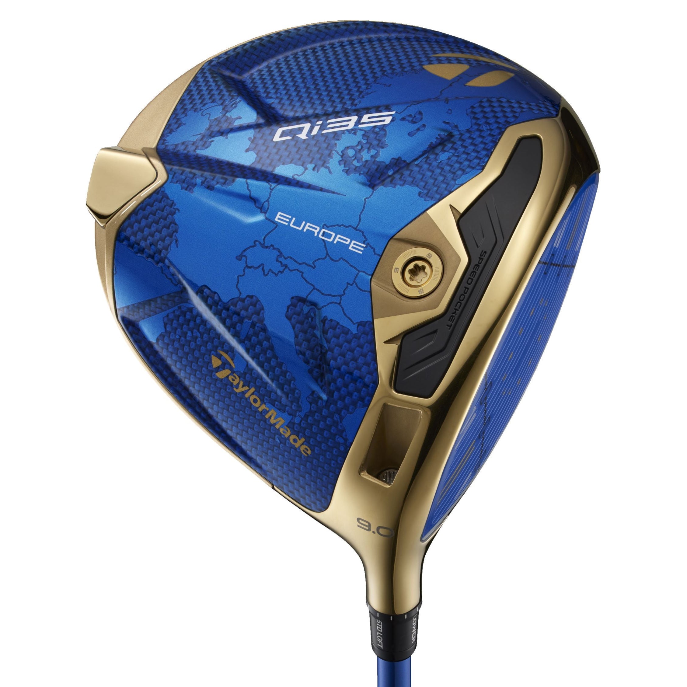Taylormade Driver Qi35 Teams Ryder Cup Europe