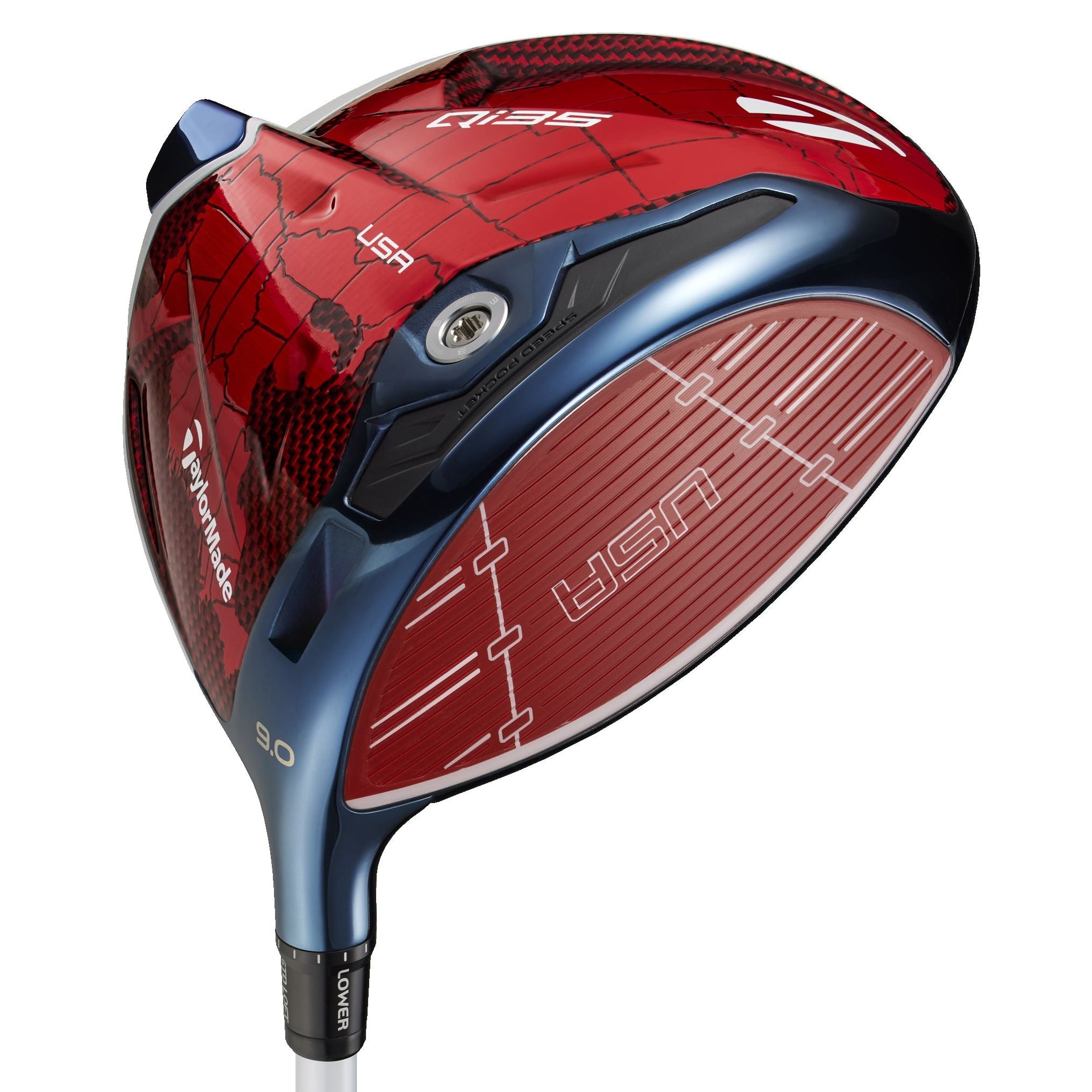 Taylormade Driver Qi35 Teams Ryder Cup USA