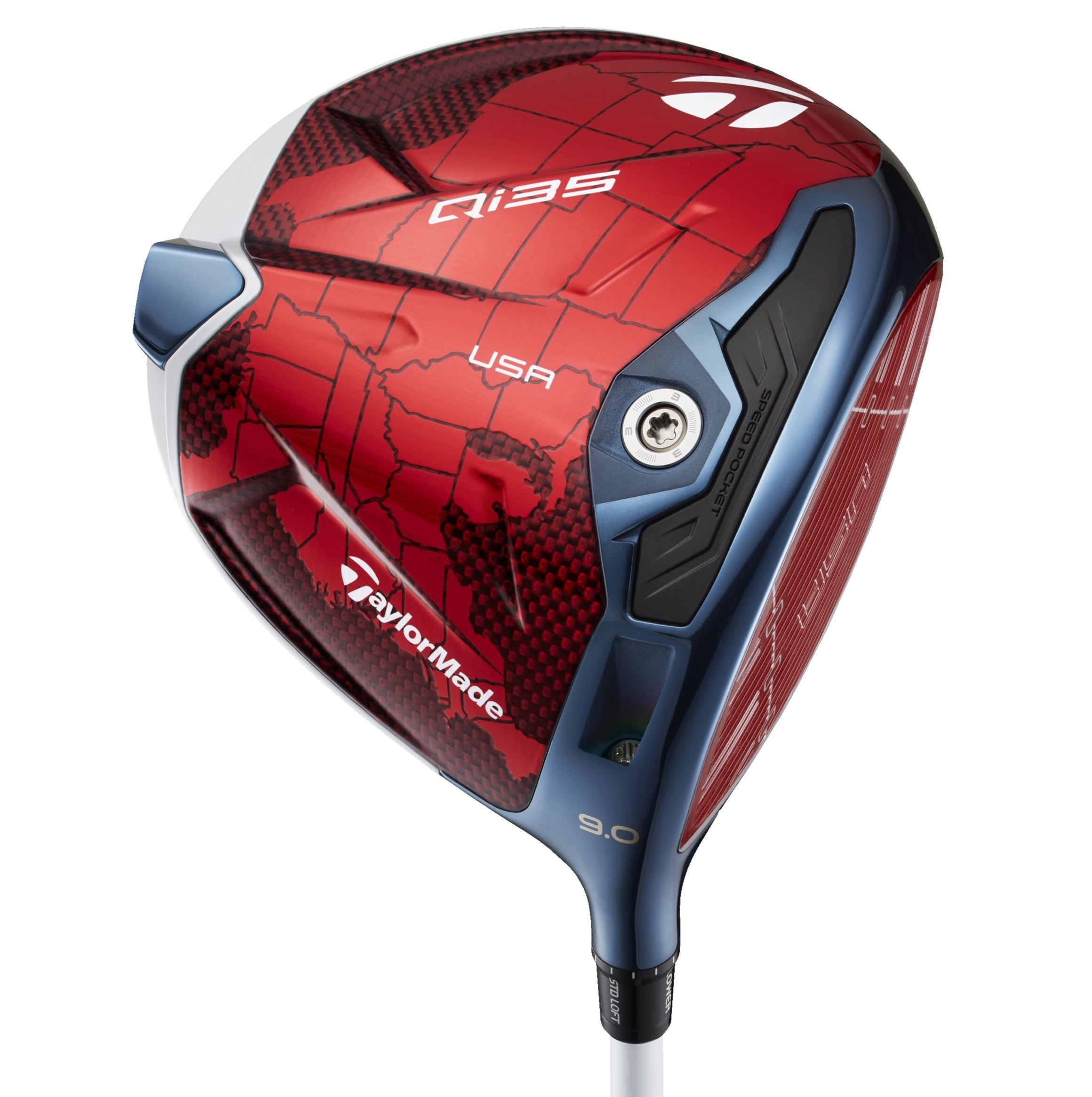 Taylormade Driver Qi35 Teams Ryder Cup USA