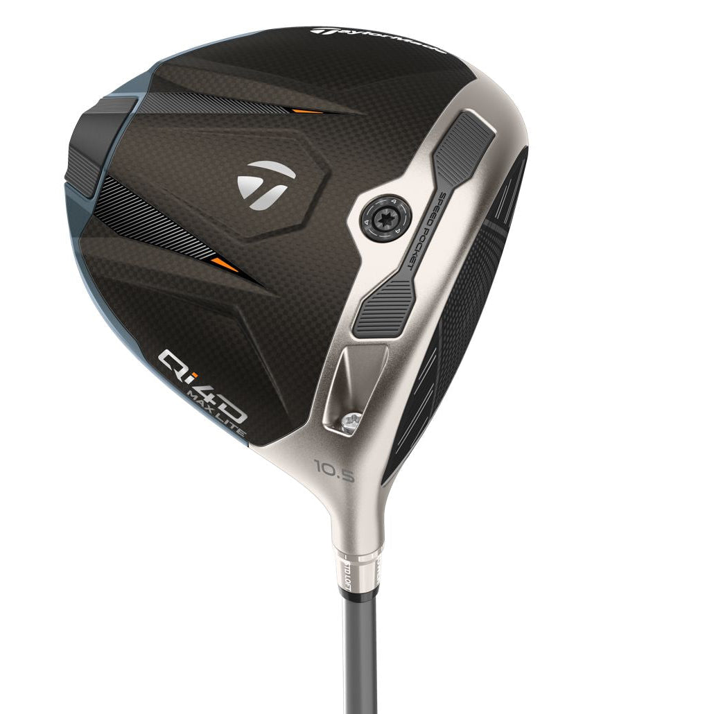 TaylorMade Driver Qi4D Max Lite | Ultra-Léger & Tolérance Maximum