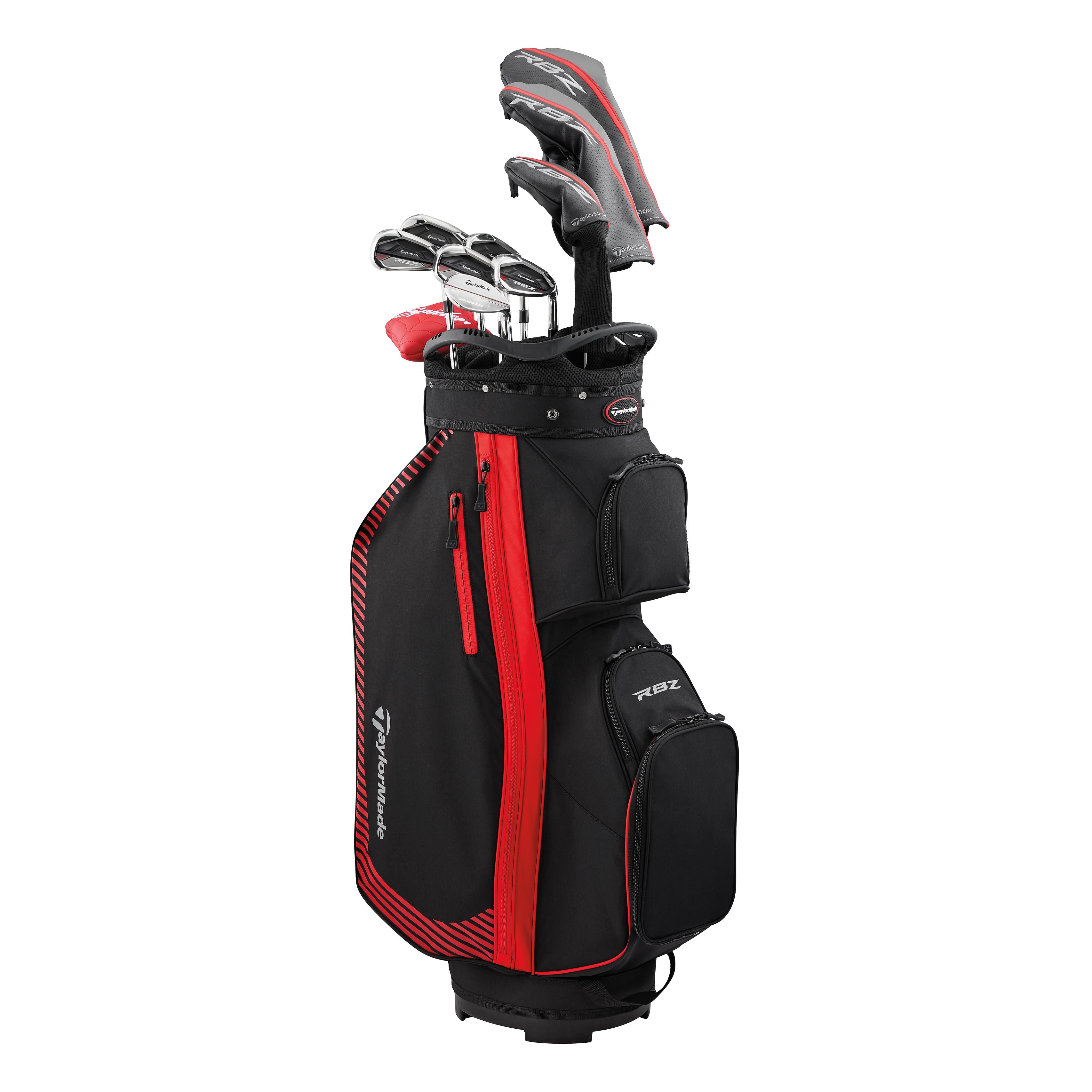 TaylorMade Pack complet 11 pièces RBZ SpeedLite Acier 2025