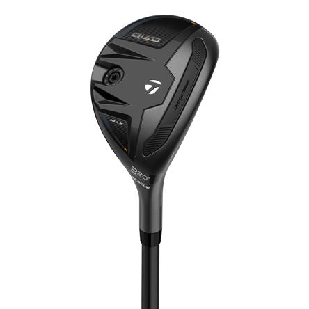 TaylorMade Qi4D Max Lite Rescue – Hybride léger et tolérant