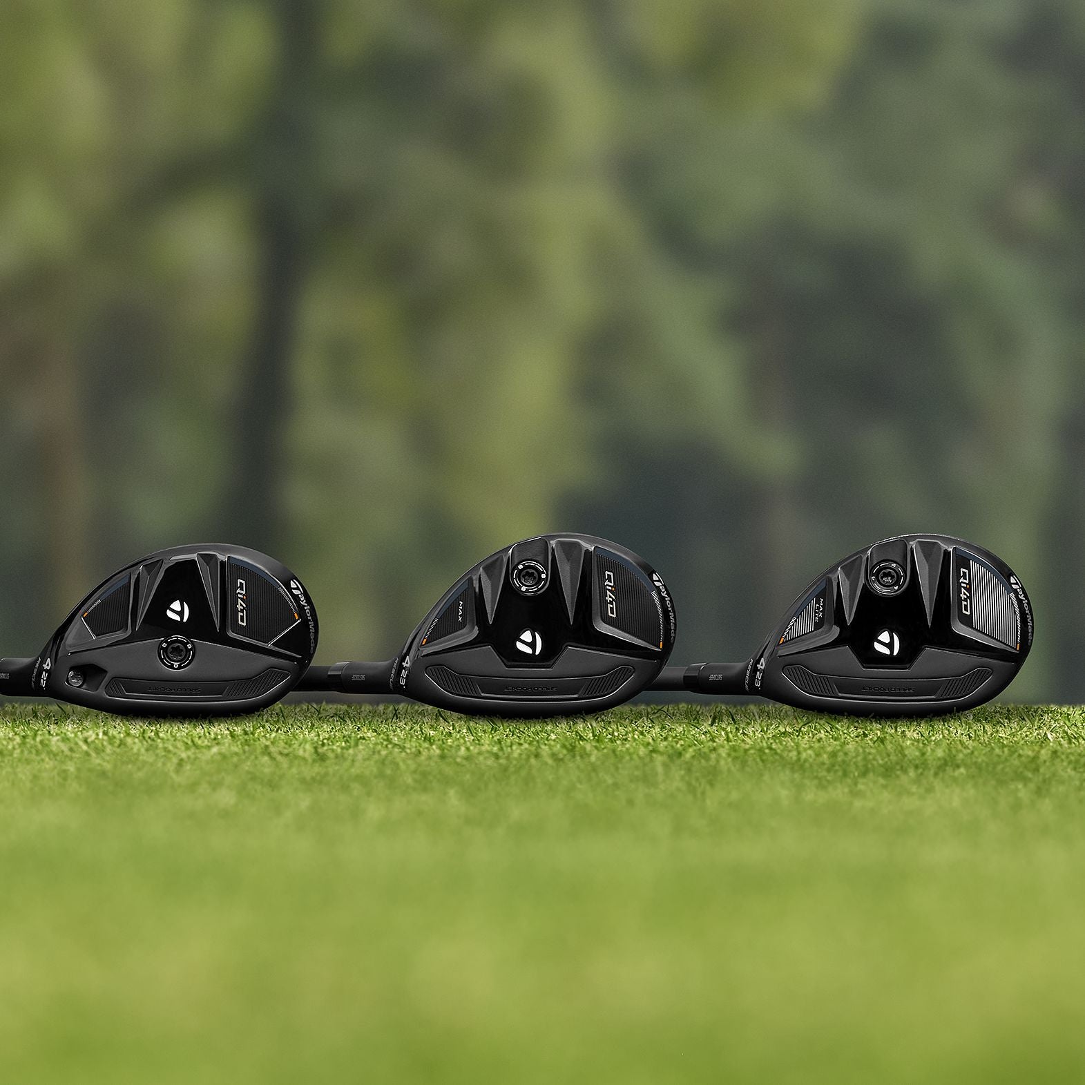 Taylormade Rescue Qi4D - Hybride ajustable précision et tolérance