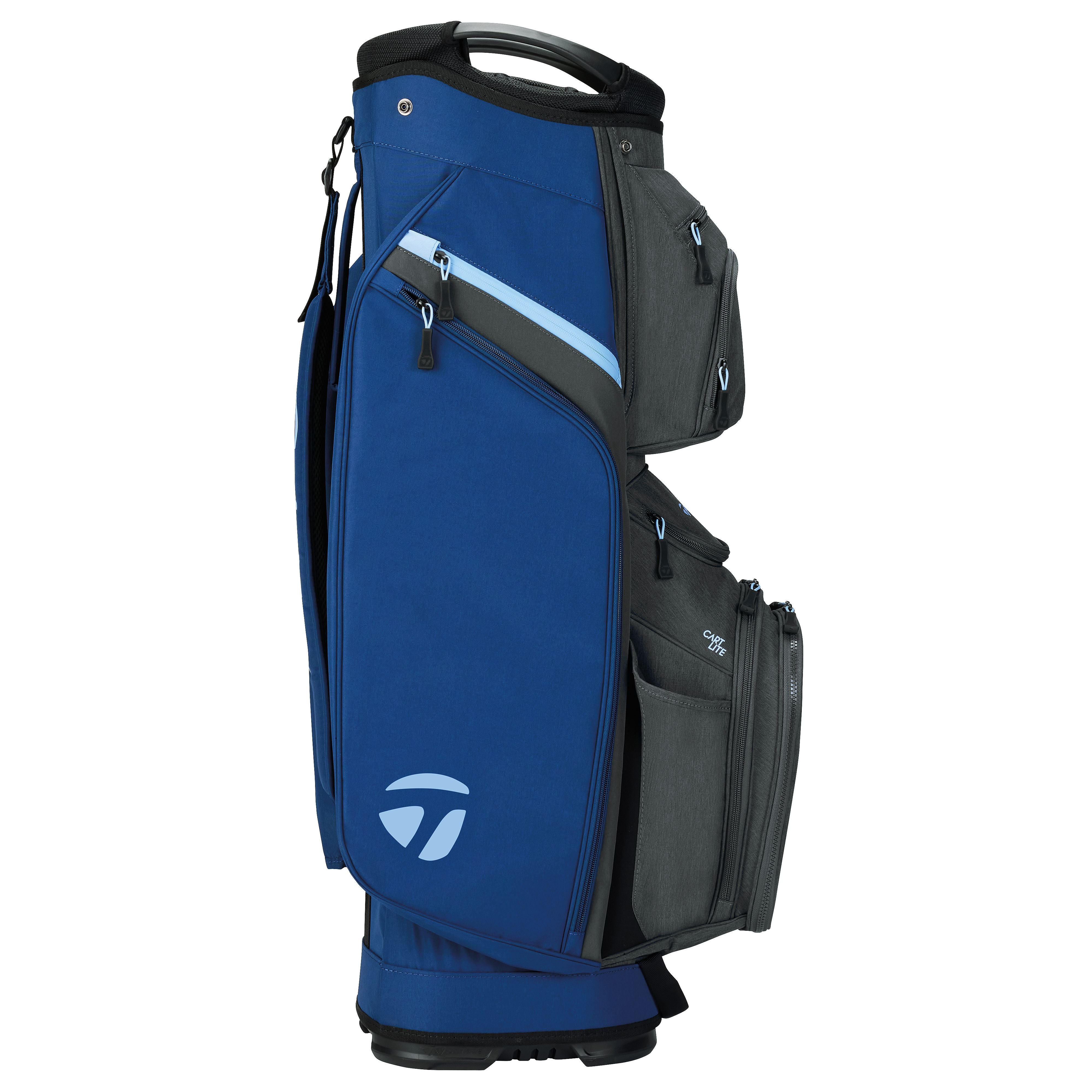TaylorMade Sac chariot Cart Lite Navy Gris