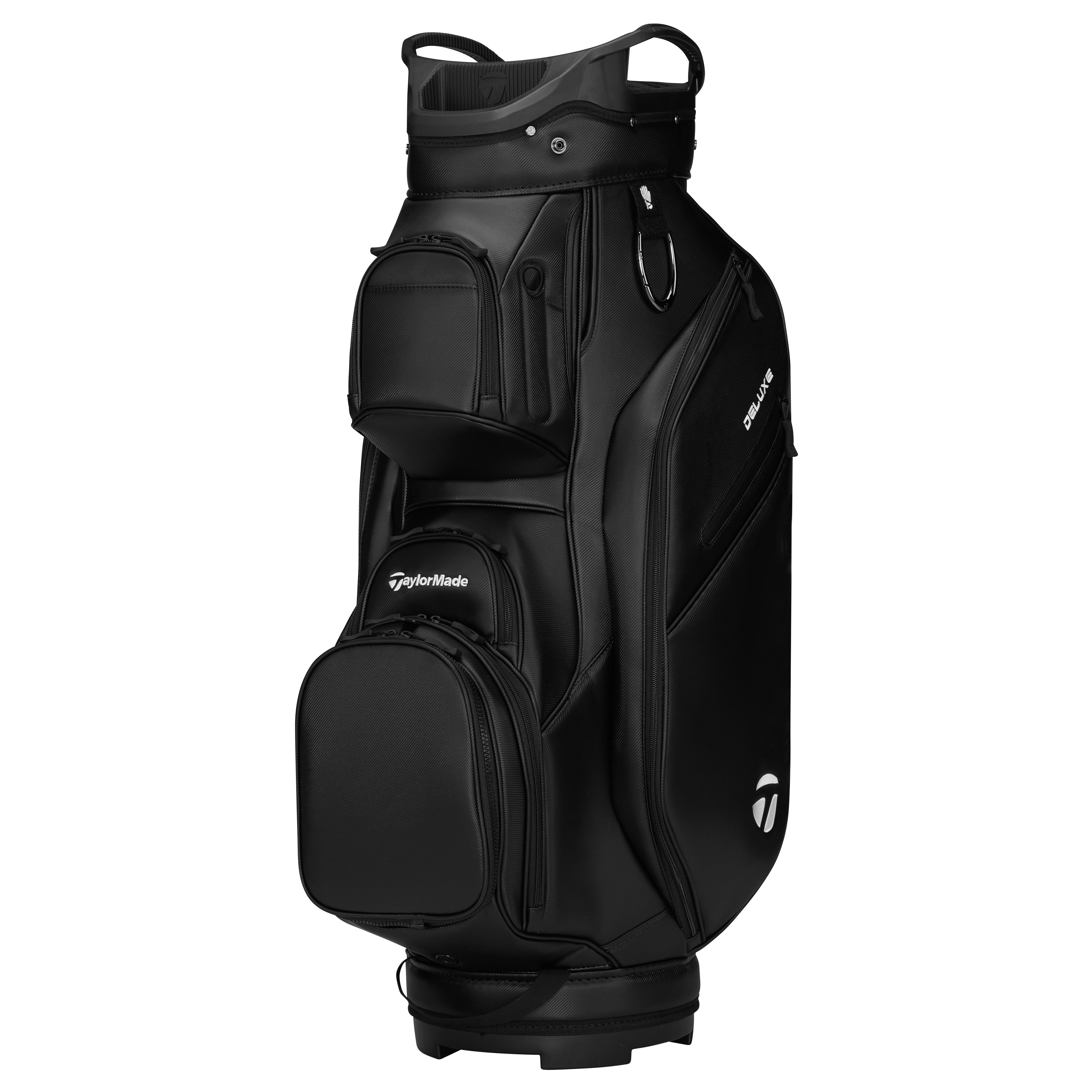 TaylorMade Sac Deluxe Cart Noir 2026